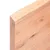 Produktbild 5 för Hyllplan ljusbrun 220x60x4 cm behandlad massiv ek