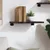 Produktbild 2 för Bordsskiva mörkgrå 40x20x2 cm behandlad massiv ek