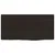 Produktbild 3 för Bordsskiva mörkgrå 40x20x6 cm behandlad massiv ek