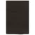 Produktbild 3 för Hyllplan mörkgrå 40x60x6 cm behandlad massiv ek