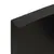 Produktbild 4 för Hyllplan mörkgrå 80x40x6 cm behandlad massiv ek