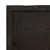 Produktbild 5 för Hyllplan mörkgrå 160x40x4 cm behandlad massiv ek