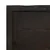 Produktbild 5 för Hyllplan mörkgrå 180x40x4 cm behandlad massiv ek