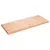 Produktbild 2 för Bordsskiva ljusbrun 140x60x6cm behandlad massiv ek levande kant