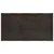 Produktbild 3 för Bordsskiva mörkgrå 120x60x6 cm behandlad massiv ek levande kant