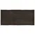 Produktbild 3 för Bordsskiva mörkgrå 140x60x6 cm behandlad massiv ek levande kant