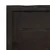 Produktbild 5 för Bordsskiva mörkgrå 180x40x6 cm behandlad massiv ek levande kant