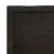 Produktbild 5 för Bordsskiva mörkgrå 180x50x6 cm behandlad massiv ek levande kant