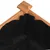 Produktbild 6 för Odlingslåda med foder brun 240x60x25 cm massivt granträ