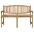 Produktbild 3 för Trädgårdsbänk 149,5x60x90 cm massiv teak
