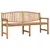 Produktbild 2 för Trädgårdsbänk 179,5x60x90 cm massiv teak