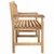 Produktbild 4 för Trädgårdsbänk 179,5x60x90 cm massiv teak