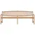 Produktbild 3 för Trädgårdsbänk 228x59,5x90 cm massiv teak