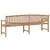 Produktbild 5 för Trädgårdsbänk 228x59,5x90 cm massiv teak