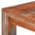 Produktbild 5 för Matbord 110x50x76 cm massivt akaciaträ 