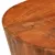 Produktbild 3 för Soffbord Ø 52x30 cm massivt grovt mangoträ