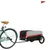 Produktbild 3 för Cykelvagn svart och röd 30 kg järn