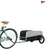Produktbild 3 för Cykelvagn svart och grå 30 kg järn