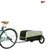 Produktbild 3 för Cykelvagn svart och grön 30 kg järn