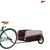 Produktbild 3 för Cykelvagn svart och röd 45 kg järn
