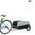 Produktbild 3 för Cykelvagn svart och grå 45 kg järn