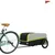 Produktbild 3 för Cykelvagn svart och grön 45 kg järn