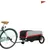 Produktbild 3 för Cykelvagn svart och röd 30 kg järn