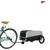 Produktbild 3 för Cykelvagn svart och grå 30 kg järn