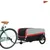 Produktbild 3 för Cykelvagn svart och röd 45 kg järn