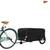 Produktbild 3 för Cykelvagn svart 45 kg järn