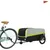 Produktbild 3 för Cykelvagn svart och grön 45 kg järn