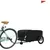 Produktbild 3 för Cykelvagn svart 45 kg järn