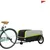 Produktbild 3 för Cykelvagn svart och grön 45 kg järn