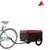 Produktbild 3 för Cykelvagn svart och röd 30 kg järn