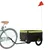 Produktbild 3 för Cykelvagn svart och grön 30 kg järn