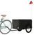 Produktbild 3 för Cykelvagn svart 45 kg järn