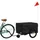 Cykelvagn svart 30 kg järn