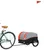 Produktbild 3 för Cykelvagn svart och orange 30 kg järn