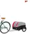 Produktbild 3 för Cykelvagn svart och röd 30 kg järn