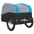 Produktbild 8 för Cykelvagn svart och blå 30 kg järn