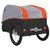 Produktbild 8 för Cykelvagn svart och orange 45 kg järn