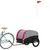 Produktbild 3 för Cykelvagn svart och röd 45 kg järn