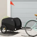 Cykelvagn svart 45 kg järn