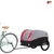 Produktbild 3 för Cykelvagn svart och röd 45 kg järn