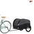 Produktbild 3 för Cykelvagn svart 45 kg järn