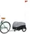 Produktbild 3 för Cykelvagn svart och grå 30 kg järn
