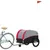 Produktbild 3 för Cykelvagn svart och röd 45 kg järn