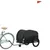 Produktbild 3 för Cykelvagn svart 45 kg järn