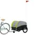Produktbild 3 för Cykelvagn svart och grön 45 kg järn