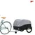 Produktbild 3 för Cykelvagn svart och grå 45 kg järn